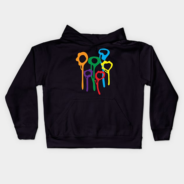 Trees family Kids Hoodie by AVEandLIA